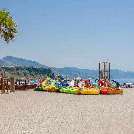 Burriana Playa Ibnsadi Nerjaアパートメント エクステリア 写真