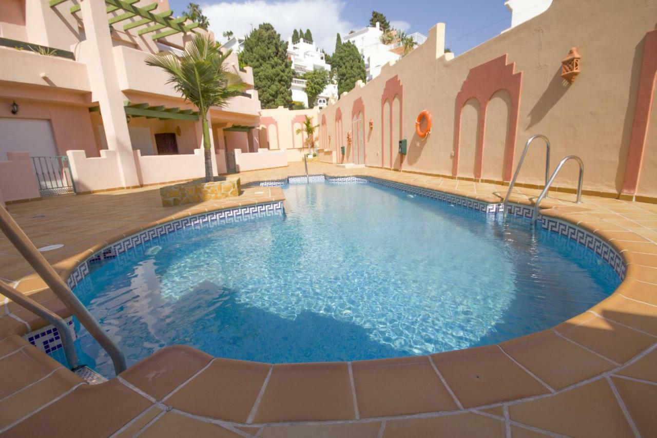 Burriana Playa Ibnsadi Nerjaアパートメント エクステリア 写真