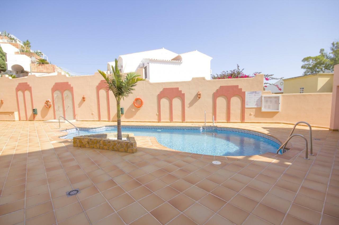 Burriana Playa Ibnsadi Nerjaアパートメント エクステリア 写真