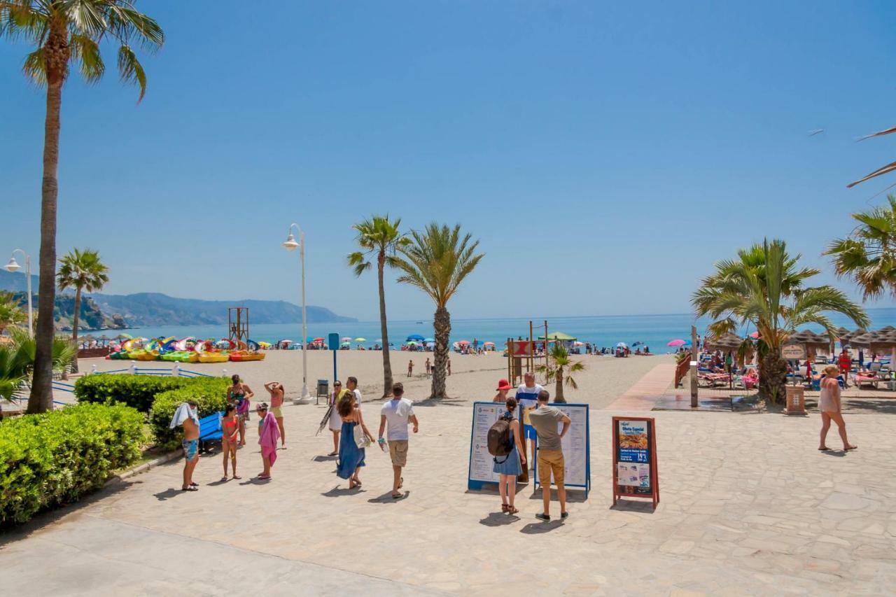 Burriana Playa Ibnsadi Nerjaアパートメント エクステリア 写真