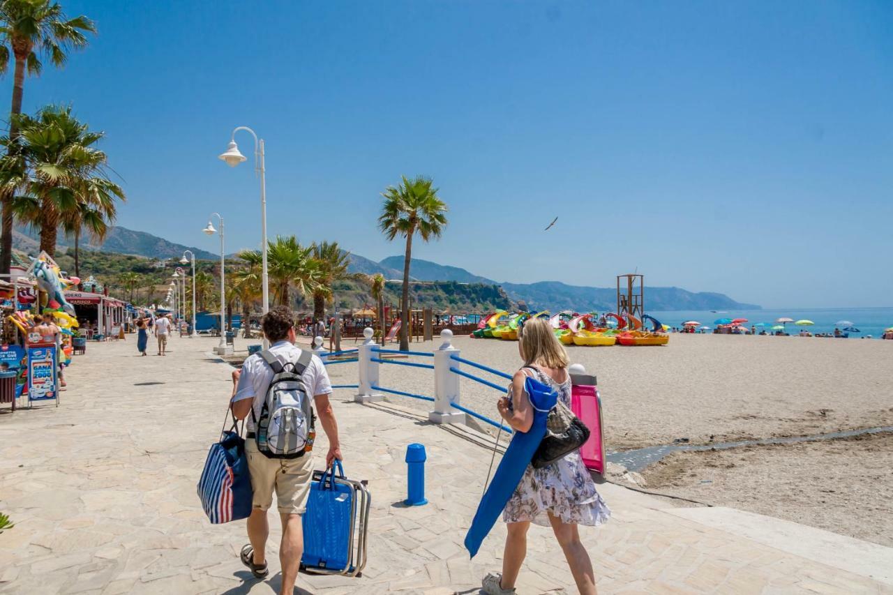 Burriana Playa Ibnsadi Nerjaアパートメント エクステリア 写真